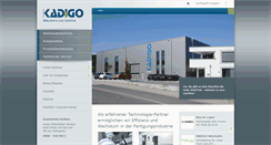 Desktop Screenshot of kadigo.de